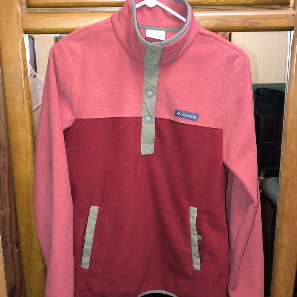 Women Columbia fleece